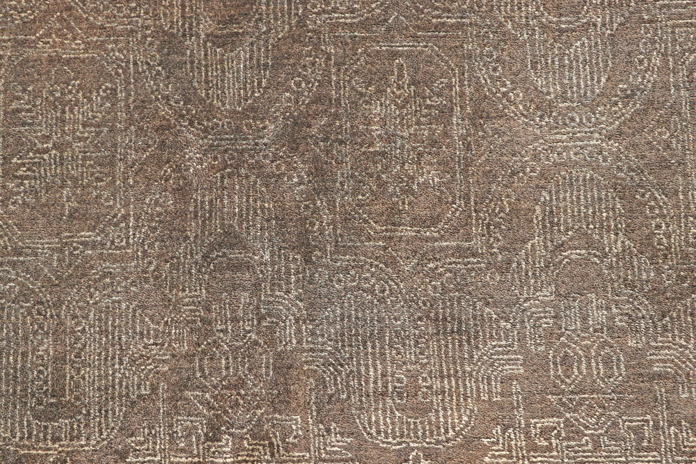 Saddle Brown Gabbeh 7' 11 x 11' 5 - No. 56637 - ALRUG Rug Store