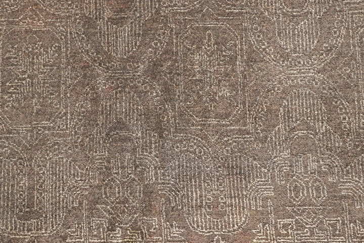 Saddle Brown Gabbeh 7' 11 x 11' 5 - No. 56637 - ALRUG Rug Store