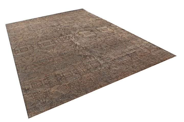 Saddle Brown Gabbeh 7' 11 x 11' 5 - No. 56637 - ALRUG Rug Store