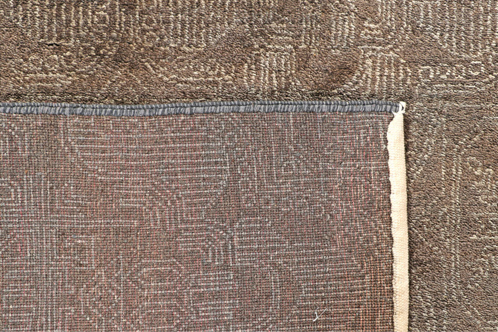 Saddle Brown Gabbeh 7' 11 x 11' 5 - No. 56637 - ALRUG Rug Store