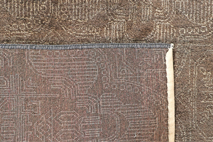 Saddle Brown Gabbeh 7' 11 x 11' 5 - No. 56637 - ALRUG Rug Store