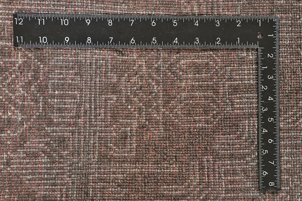 Saddle Brown Gabbeh 7' 11 x 11' 5 - No. 56637 - ALRUG Rug Store