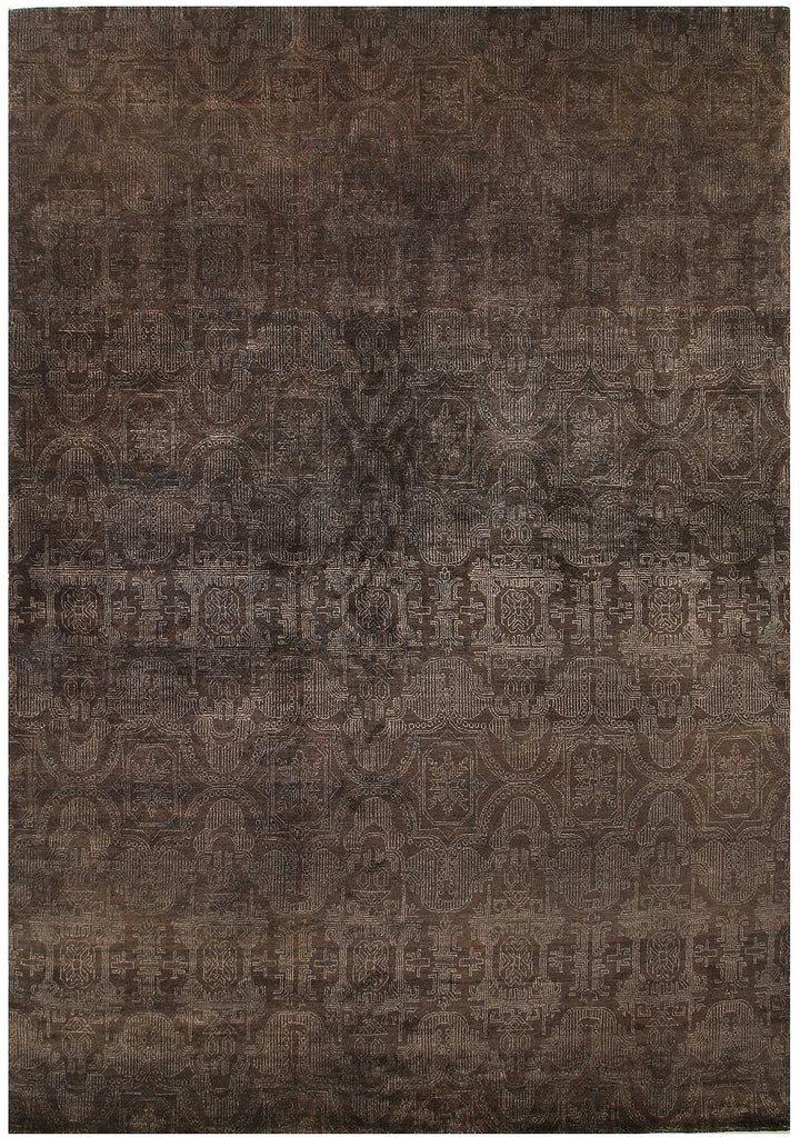 Saddle Brown Gabbeh 7' 11 x 11' 5 - No. 56637 - ALRUG Rug Store