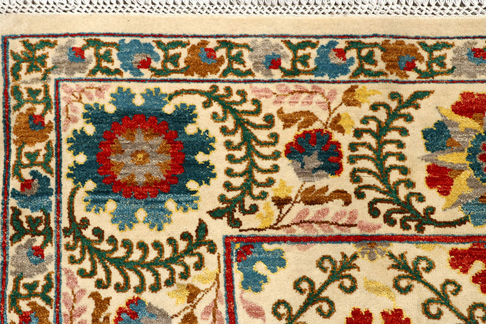 Lemon Chiffon Gabbeh 8' 2 x 10' 1 - No. 56638 - ALRUG Rug Store