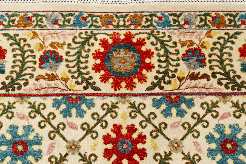 Lemon Chiffon Gabbeh 8' 2 x 10' 1 - No. 56638 - ALRUG Rug Store