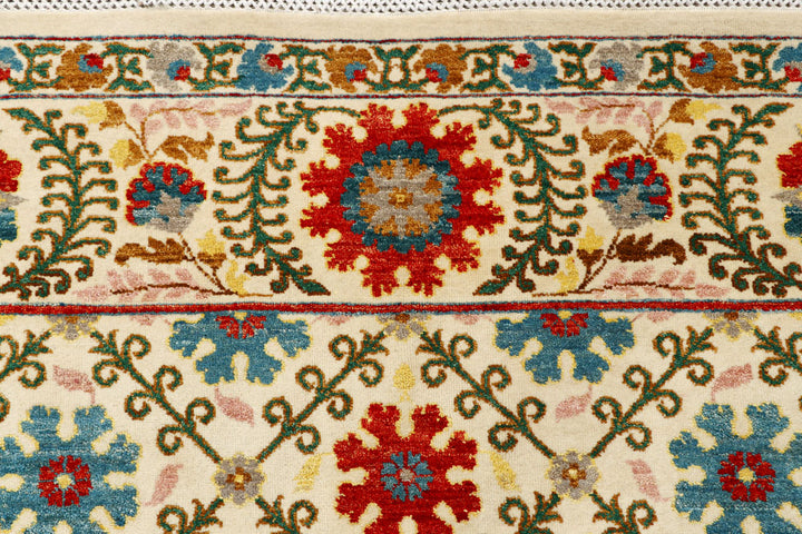 Lemon Chiffon Gabbeh 8' 2 x 10' 1 - No. 56638 - ALRUG Rug Store