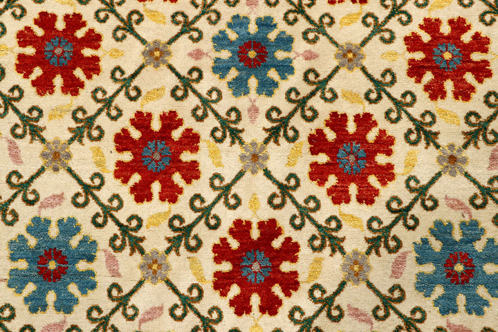 Lemon Chiffon Gabbeh 8' 2 x 10' 1 - No. 56638 - ALRUG Rug Store