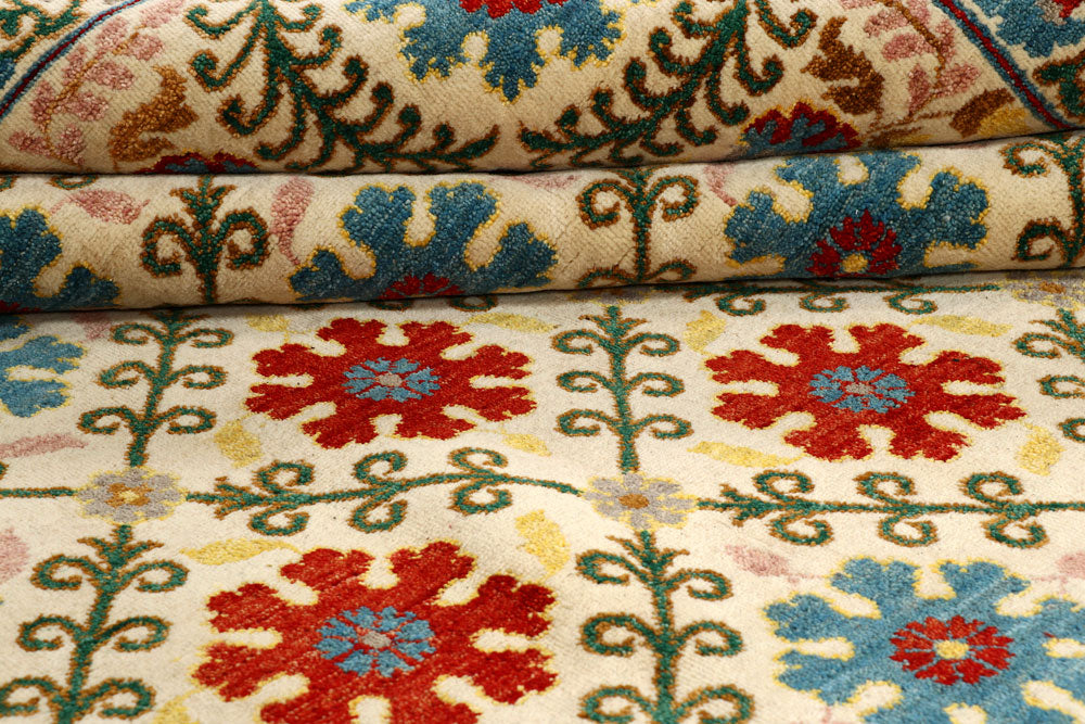 Lemon Chiffon Gabbeh 8' 2 x 10' 1 - No. 56638 - ALRUG Rug Store