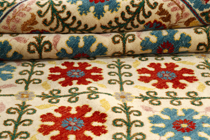 Lemon Chiffon Gabbeh 8' 2 x 10' 1 - No. 56638 - ALRUG Rug Store