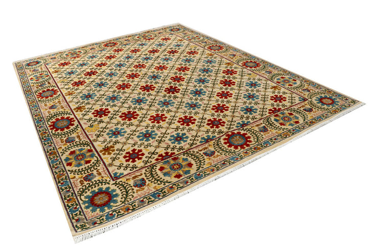 Lemon Chiffon Gabbeh 8' 2 x 10' 1 - No. 56638 - ALRUG Rug Store