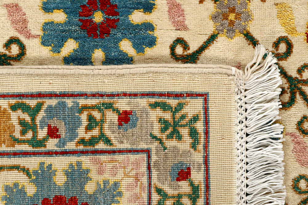 Lemon Chiffon Gabbeh 8' 2 x 10' 1 - No. 56638 - ALRUG Rug Store