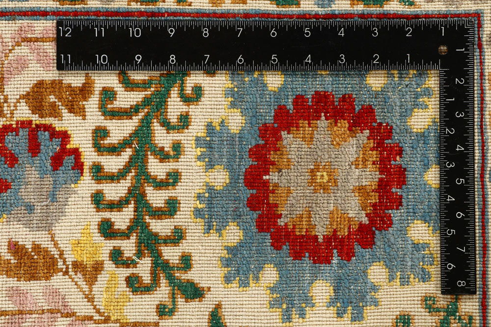 Lemon Chiffon Gabbeh 8' 2 x 10' 1 - No. 56638 - ALRUG Rug Store