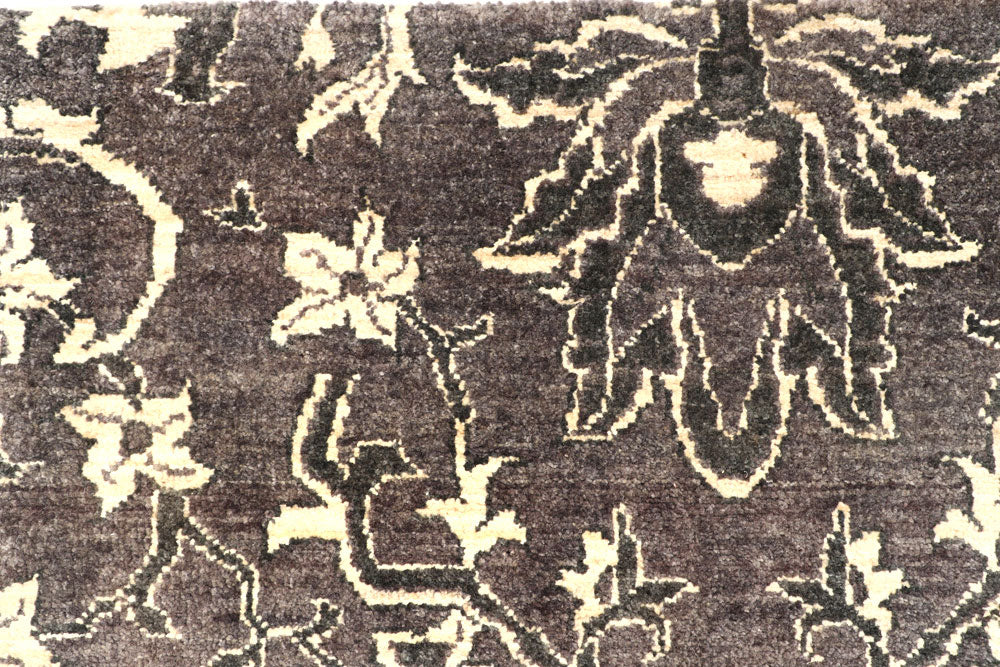 Dim Grey Gabbeh 8' x 10' 1 - No. 56639 - ALRUG Rug Store