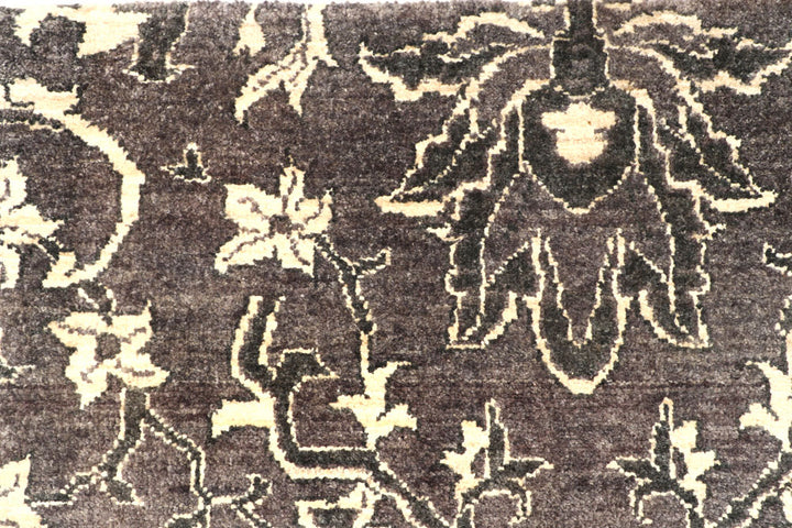 Dim Grey Gabbeh 8' x 10' 1 - No. 56639 - ALRUG Rug Store