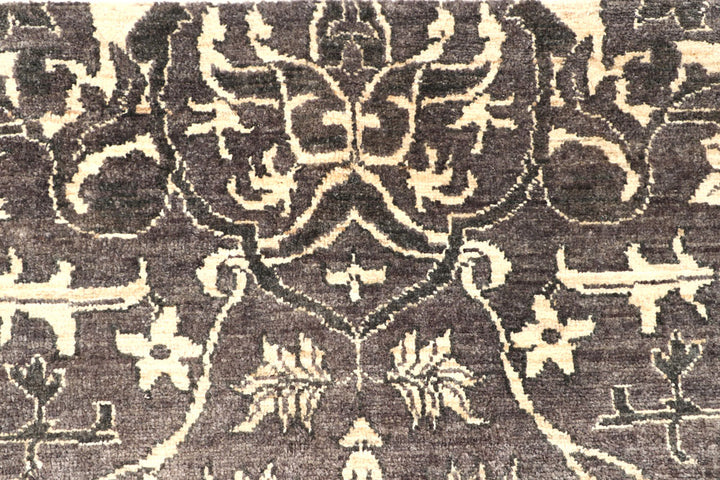 Dim Grey Gabbeh 8' x 10' 1 - No. 56639 - ALRUG Rug Store