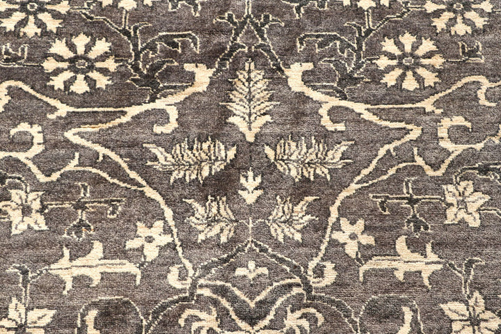 Dim Grey Gabbeh 8' x 10' 1 - No. 56639 - ALRUG Rug Store