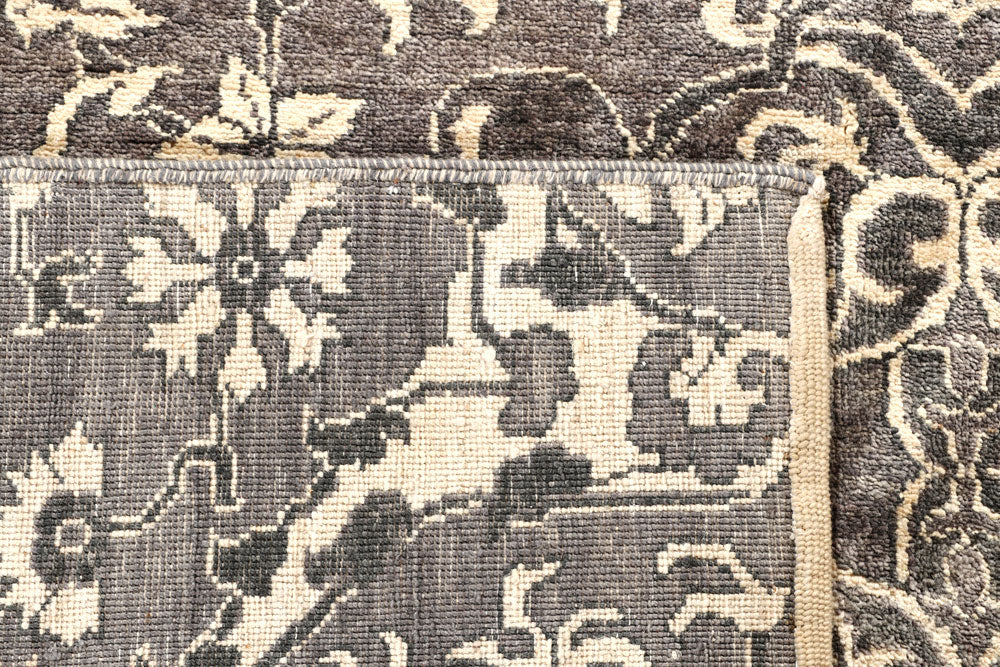 Dim Grey Gabbeh 8' x 10' 1 - No. 56639 - ALRUG Rug Store