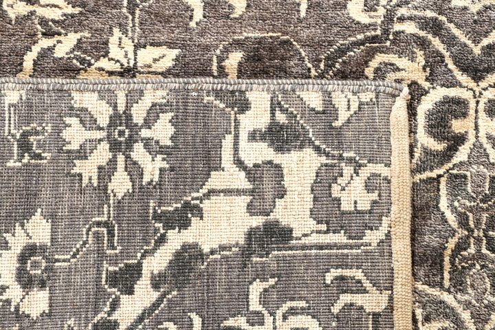 Dim Grey Gabbeh 8' x 10' 1 - No. 56639 - ALRUG Rug Store