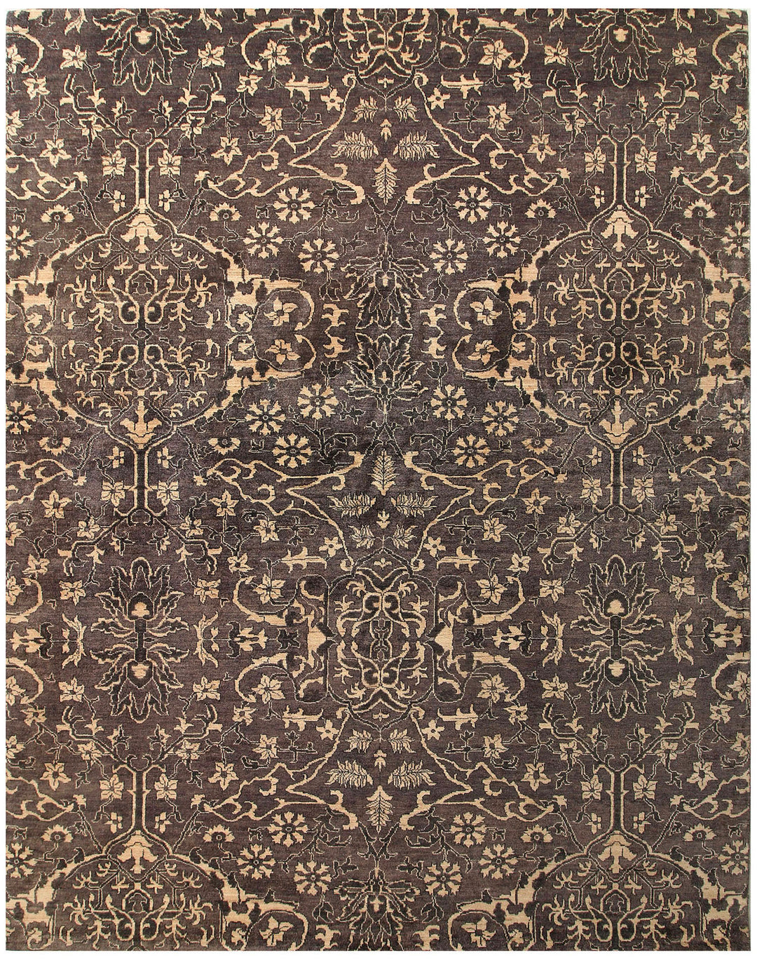 Dim Grey Gabbeh 8' x 10' 1 - No. 56639 - ALRUG Rug Store