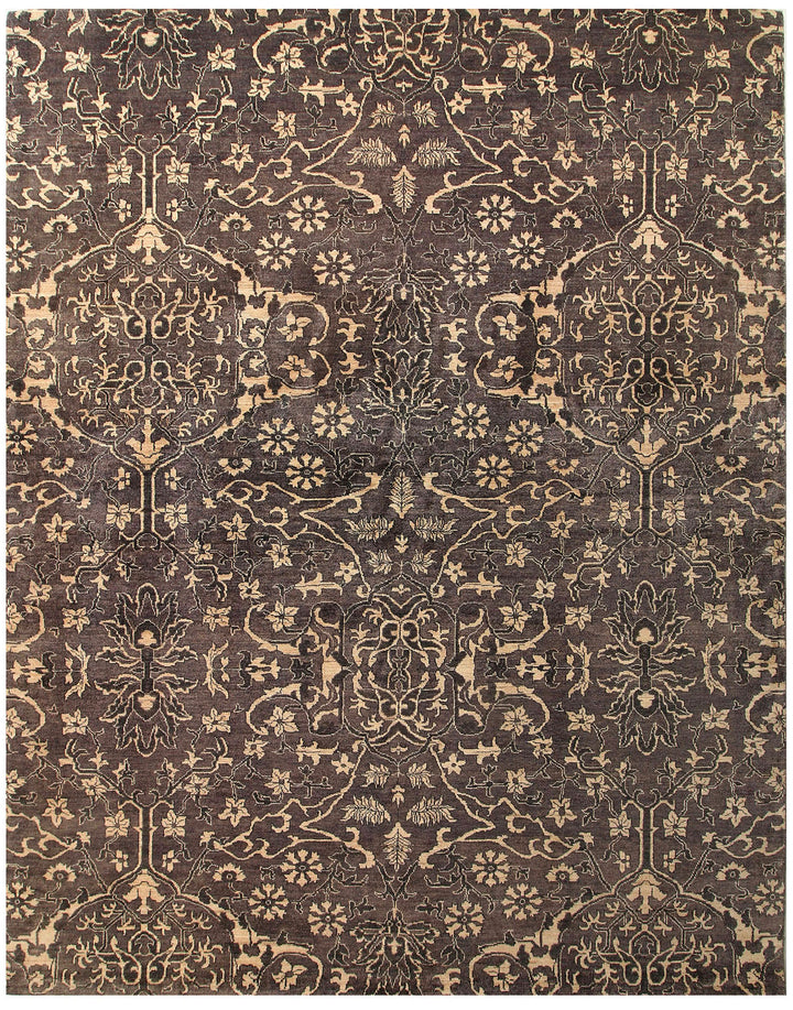 Dim Grey Gabbeh 8' x 10' 1 - No. 56639 - ALRUG Rug Store