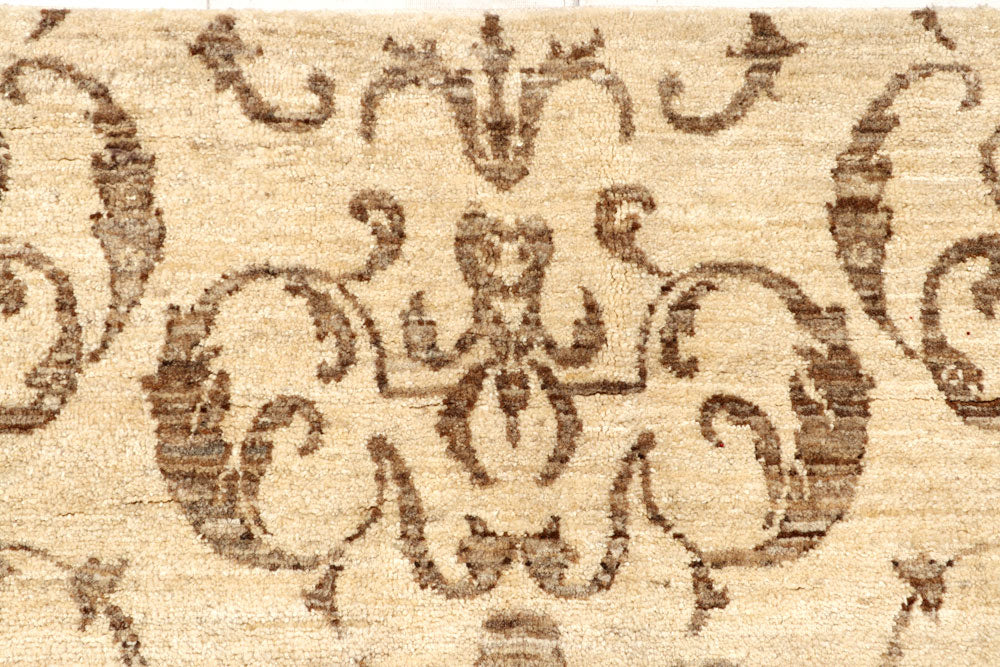 Tan Gabbeh 8' 1 x 11' 5 - No. 56640 - ALRUG Rug Store