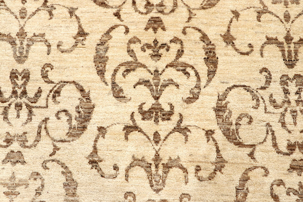 Tan Gabbeh 8' 1 x 11' 5 - No. 56640 - ALRUG Rug Store