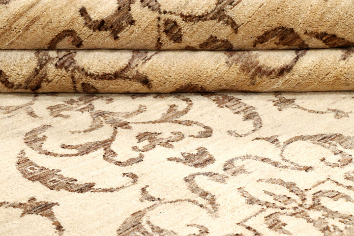 Tan Gabbeh 8' 1 x 11' 5 - No. 56640 - ALRUG Rug Store