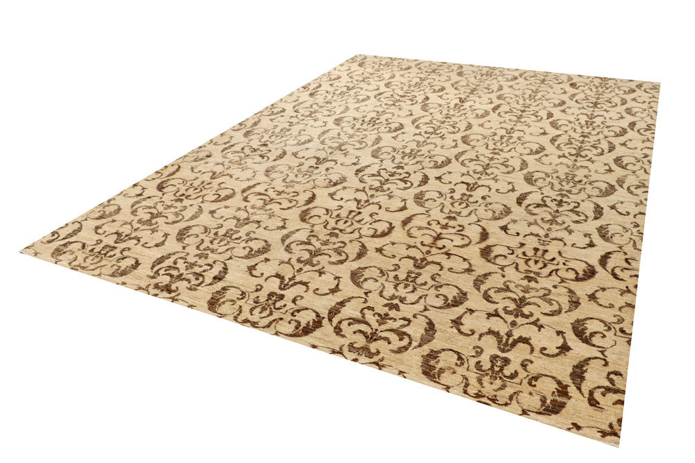 Tan Gabbeh 8' 1 x 11' 5 - No. 56640 - ALRUG Rug Store