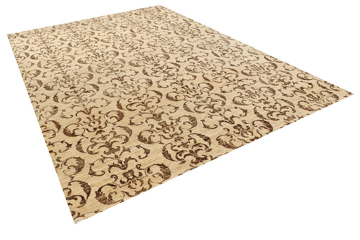 Tan Gabbeh 8' 1 x 11' 5 - No. 56640 - ALRUG Rug Store