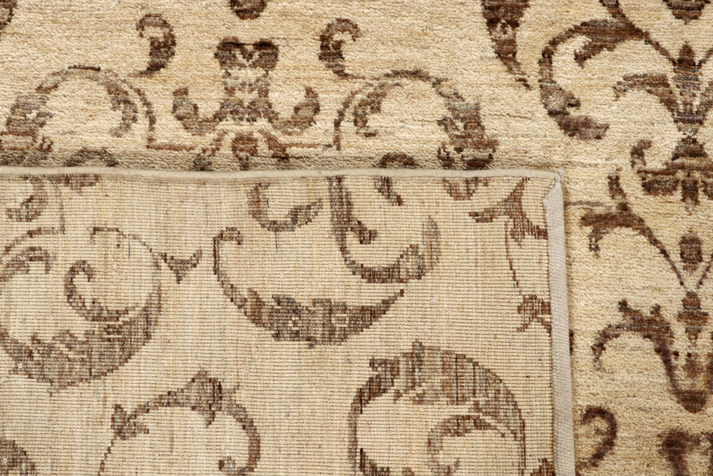 Tan Gabbeh 8' 1 x 11' 5 - No. 56640 - ALRUG Rug Store