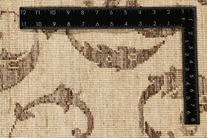 Tan Gabbeh 8' 1 x 11' 5 - No. 56640 - ALRUG Rug Store
