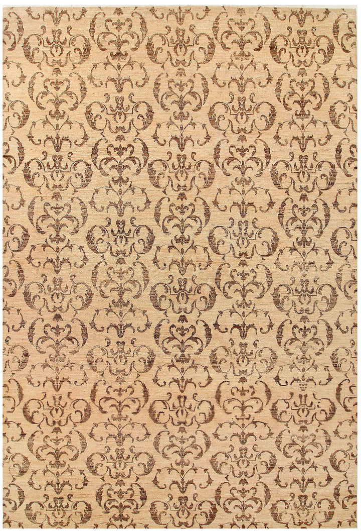 Tan Gabbeh 8' 1 x 11' 5 - No. 56640 - ALRUG Rug Store