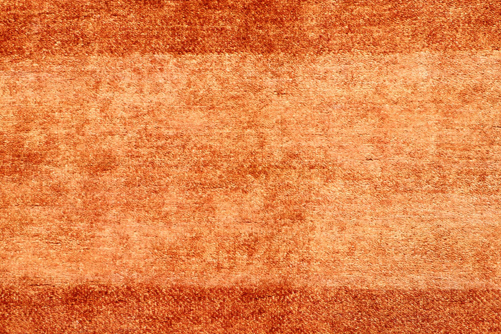 Dark Orange Gabbeh 6' x 9' 2 - No. 56642 - ALRUG Rug Store