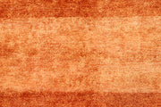 Dark Orange Gabbeh 6' x 9' 2 - No. 56642 - ALRUG Rug Store
