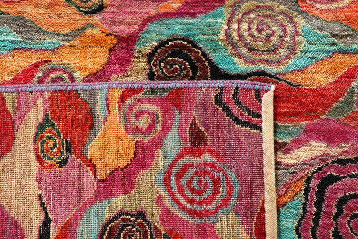 Multi Colored Gabbeh 6' x 8' 11 - No. 56646 - ALRUG Rug Store