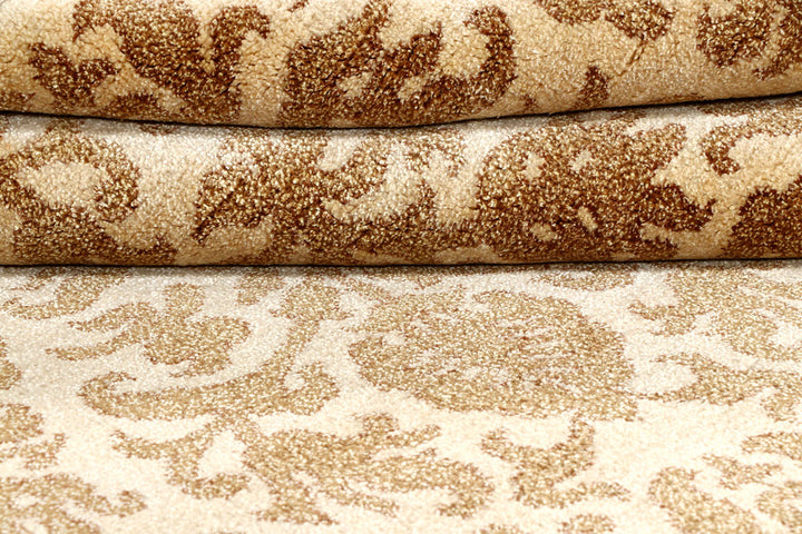 Wheat Gabbeh 5' 7 x 7' 11 - No. 56647 - ALRUG Rug Store