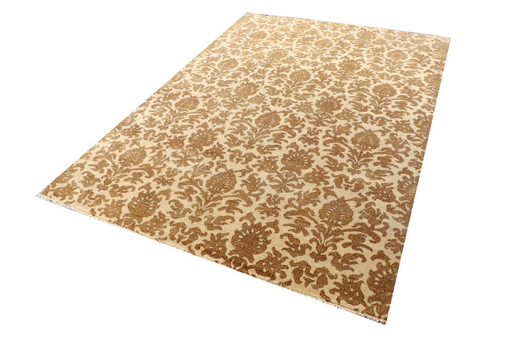 Wheat Gabbeh 5' 7 x 7' 11 - No. 56647 - ALRUG Rug Store