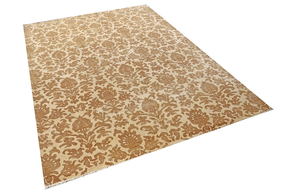 Wheat Gabbeh 5' 7 x 7' 11 - No. 56647 - ALRUG Rug Store