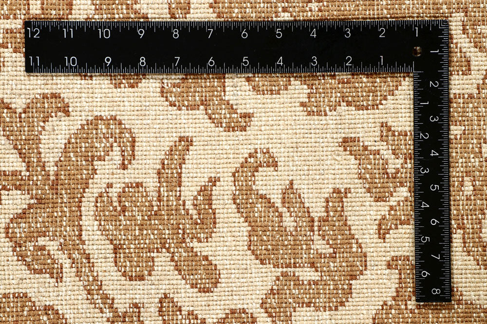 Wheat Gabbeh 5' 7 x 7' 11 - No. 56647 - ALRUG Rug Store