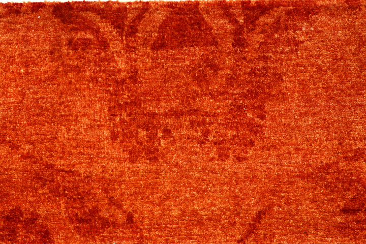 Orange Red Gabbeh 4' 7 x 6' 4 - No. 56648 - ALRUG Rug Store