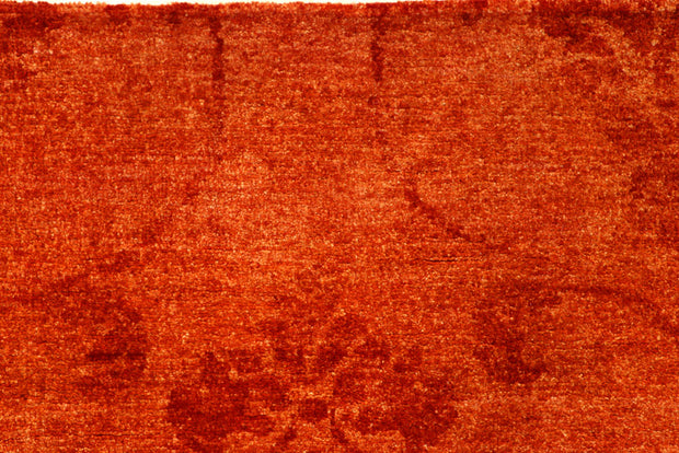 Orange Red Gabbeh 4' 7 x 6' 4 - No. 56648 - ALRUG Rug Store