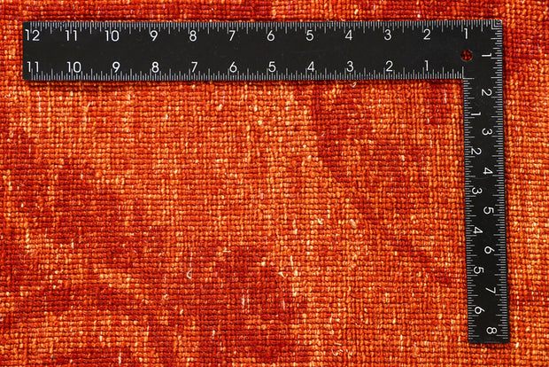 Orange Red Gabbeh 4' 7 x 6' 4 - No. 56648 - ALRUG Rug Store