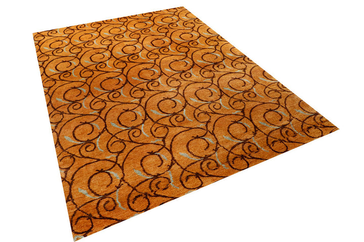 Sandy Brown Gabbeh 5' 7 x 8' - No. 56651 - ALRUG Rug Store