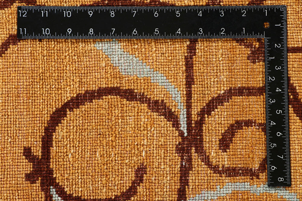 Sandy Brown Gabbeh 5' 7 x 8' - No. 56651 - ALRUG Rug Store