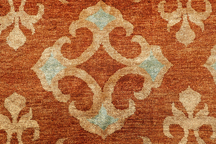 Sienna Gabbeh 6' 1 x 9' - No. 56652 - ALRUG Rug Store