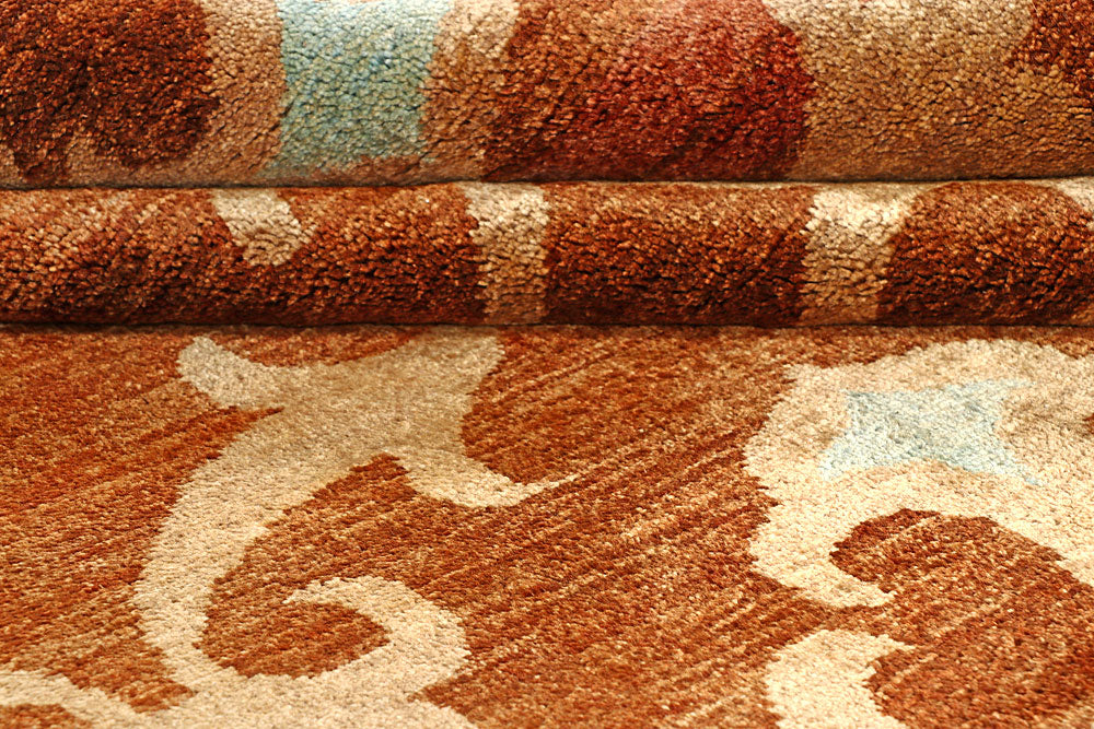 Sienna Gabbeh 6' 1 x 9' - No. 56652 - ALRUG Rug Store