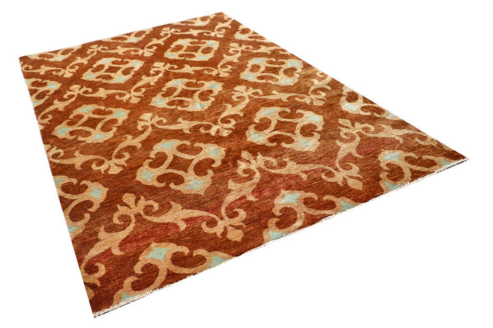 Sienna Gabbeh 6' 1 x 9' - No. 56652 - ALRUG Rug Store