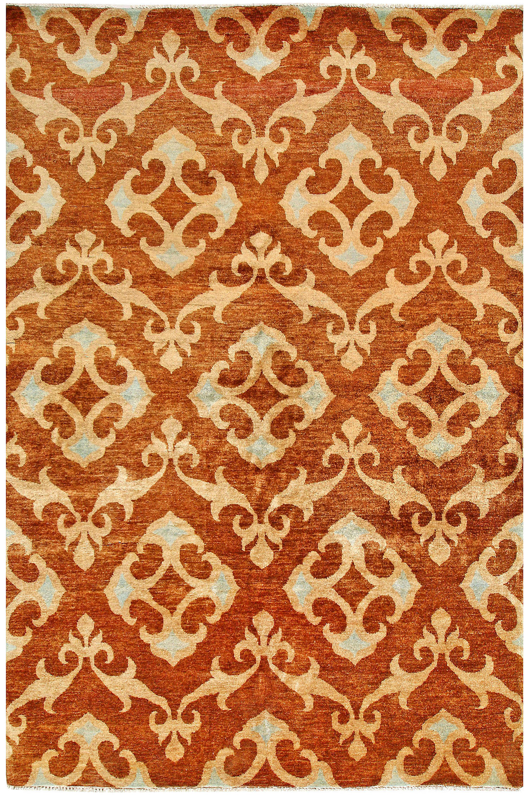 Sienna Gabbeh 6' 1 x 9' - No. 56652 - ALRUG Rug Store