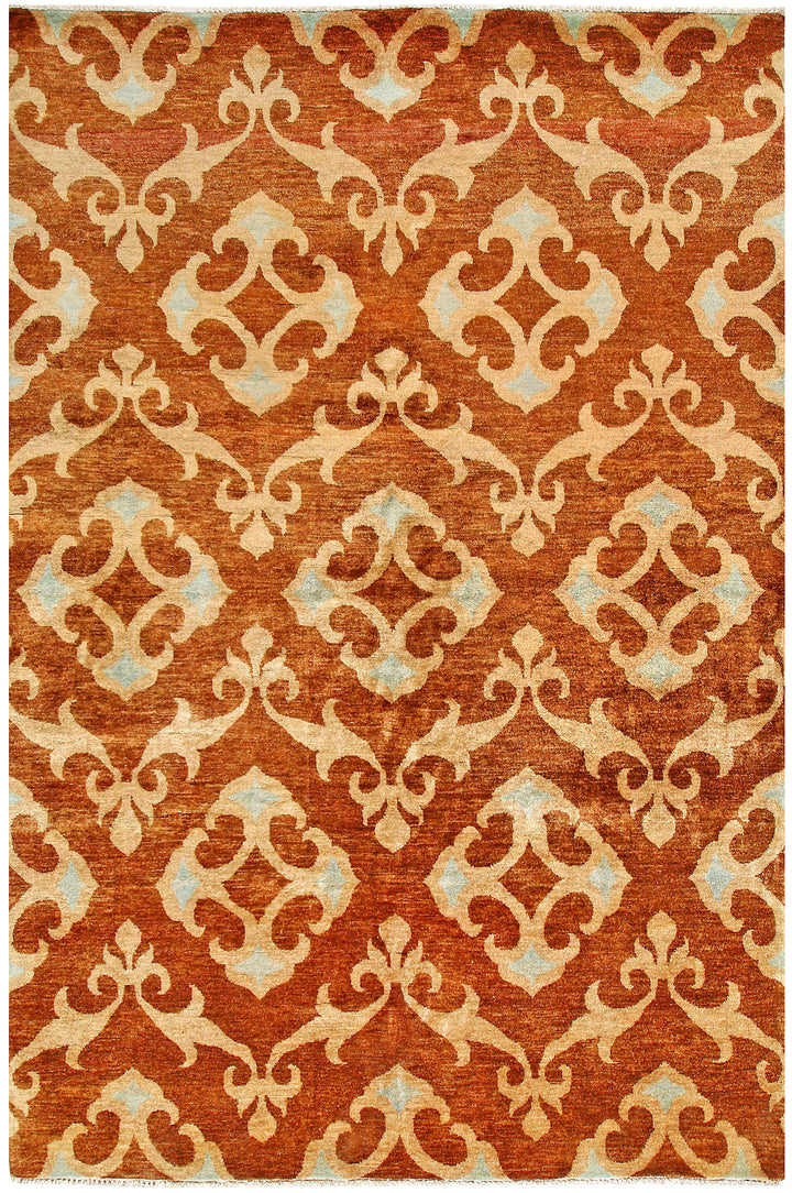 Sienna Gabbeh 6' 1 x 9' - No. 56652 - ALRUG Rug Store