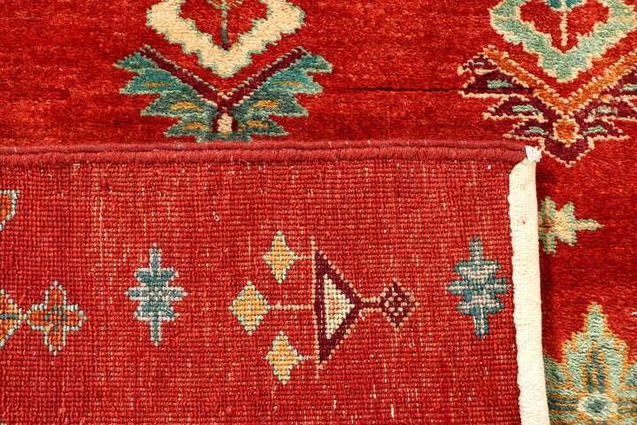 Red Gabbeh 3' 1 x 4' 11 - No. 56654 - ALRUG Rug Store